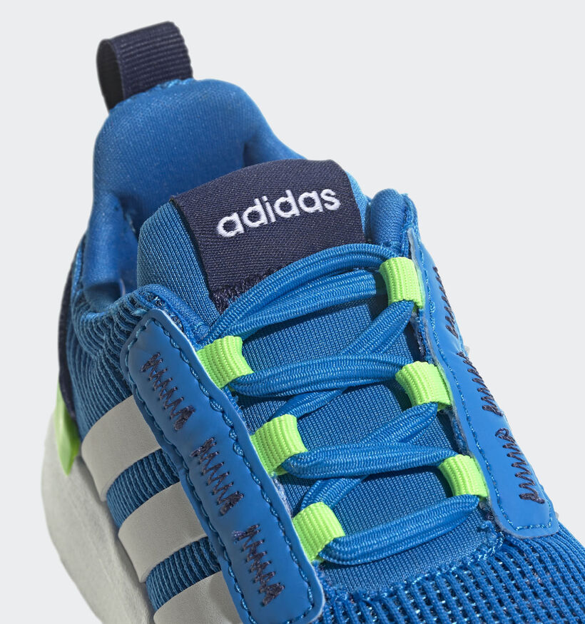 adidas Racer TR21 I Blauwe Sneakers voor jongens (311328)