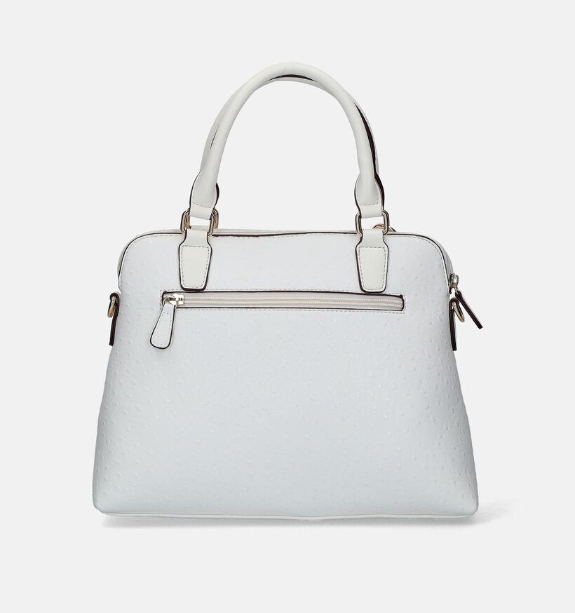 Laurent David Astrid 001 Sac à main en Blanc pour femmes (342624)