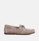 Gabor Chaussures bateau en Taupe pour femmes (371112)