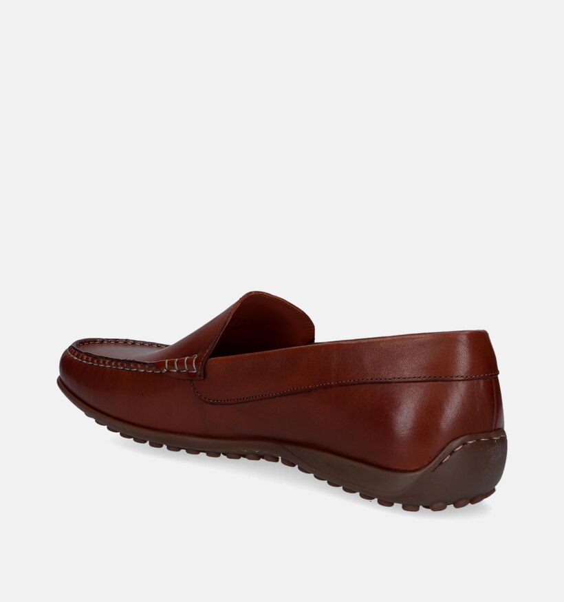 Ambiorix Mallorca Baz Mocassins en Cognac pour hommes (341176)