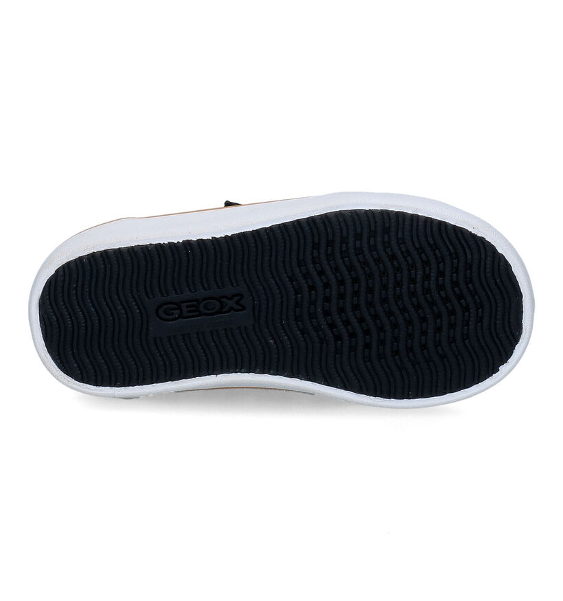 Geox Gisli Chaussures à velcro en Bleu pour garçons (303784) - pour semelles orthopédiques