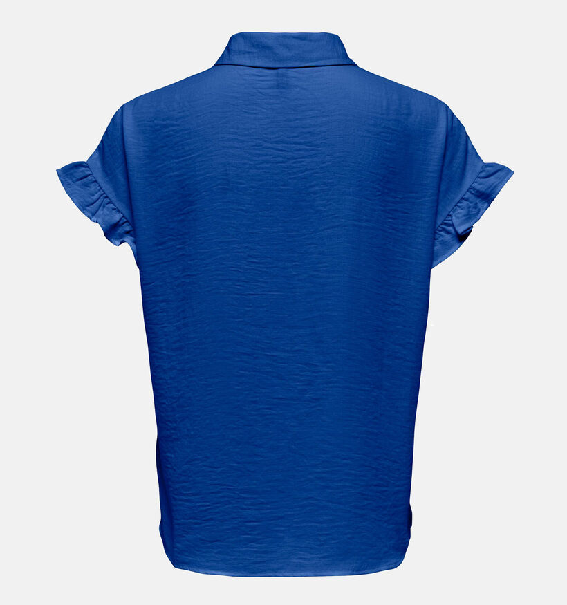 JDY Esther Blouse en Bleu (335765)