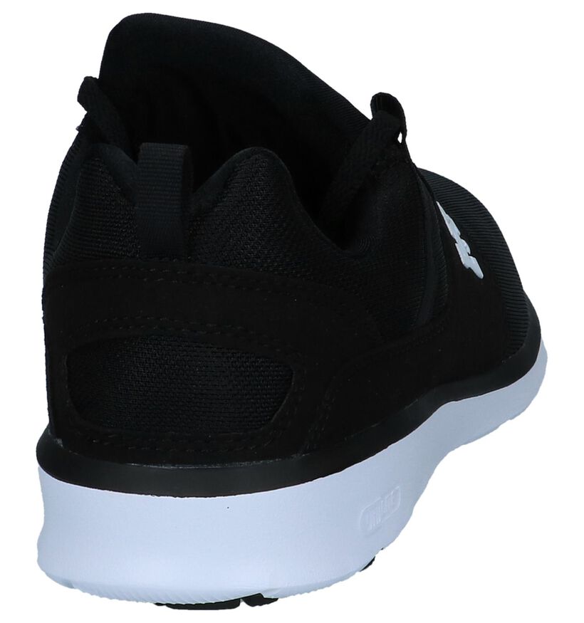 DC Shoes Baskets slip-on en Noir en textile (223625)