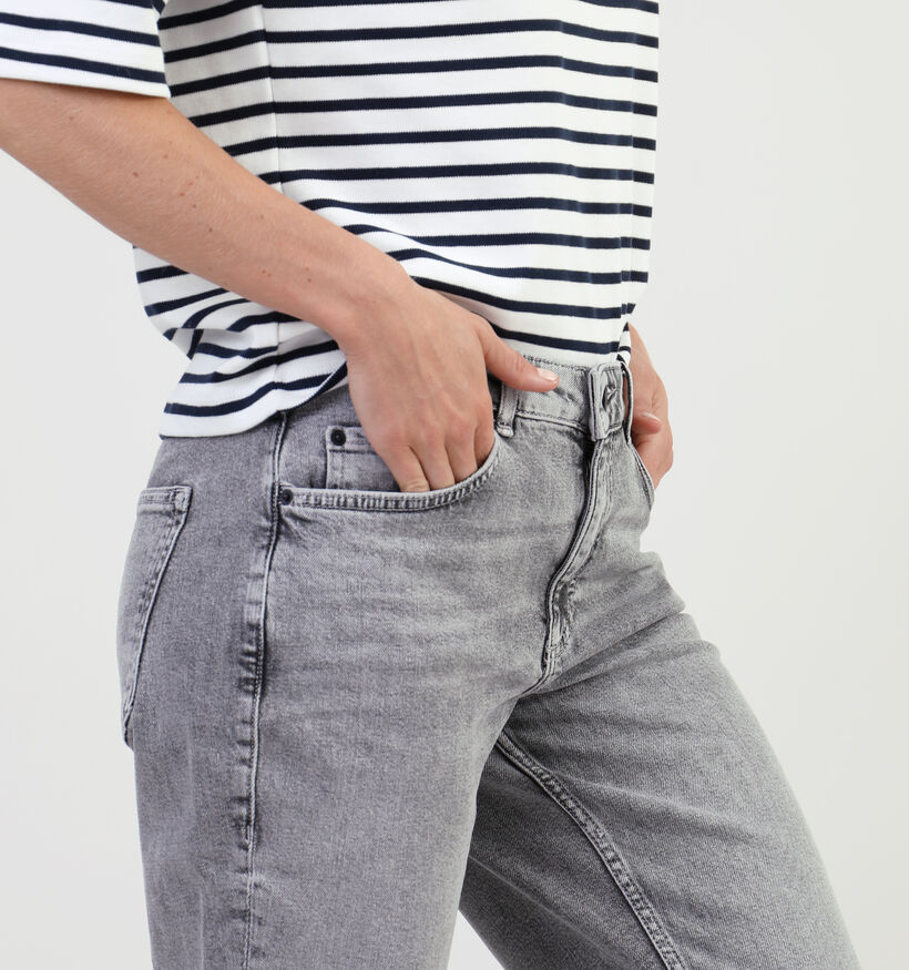 comma casual identity Grijze Slim fit jeans voor dames (334814)