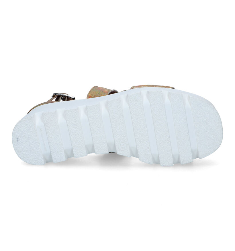 Sweet Lemon Subway Gouden Sandalen voor dames (325506)