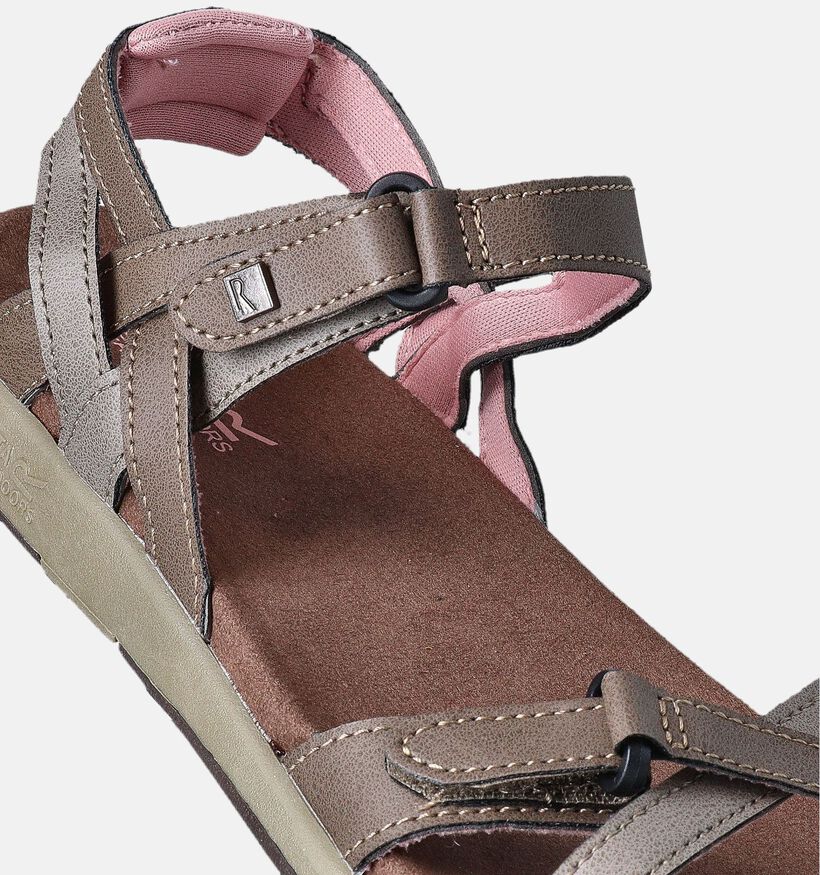 Regatta Santa Cruz Bruine Sandalen voor dames (351994)