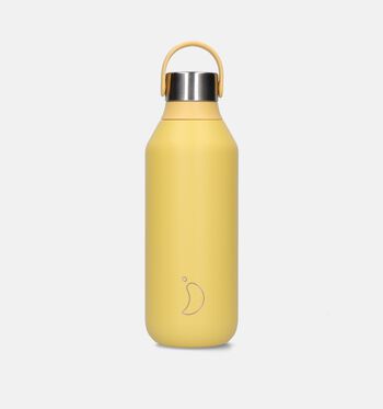 Drinkfles geel