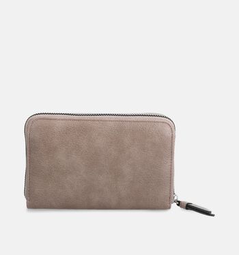 Tamaris Portemonnees Zwart/Cognac/Bruin/Taupe