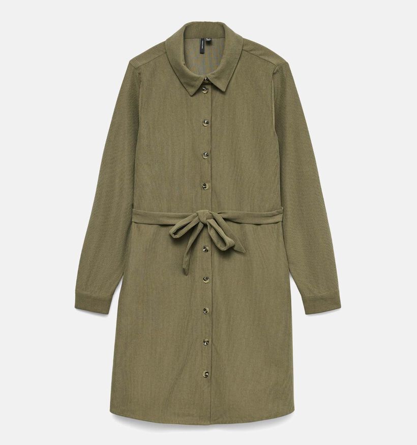 Vero Moda Melly Donkergroen Kleedje voor dames (364540)