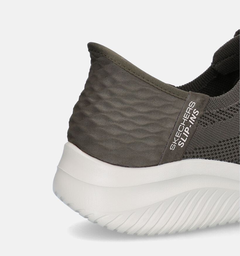 Skechers Slip-ins Ultra Flex 3.0 Brilliant Path Zwarte Sneakers voor dames (334193)
