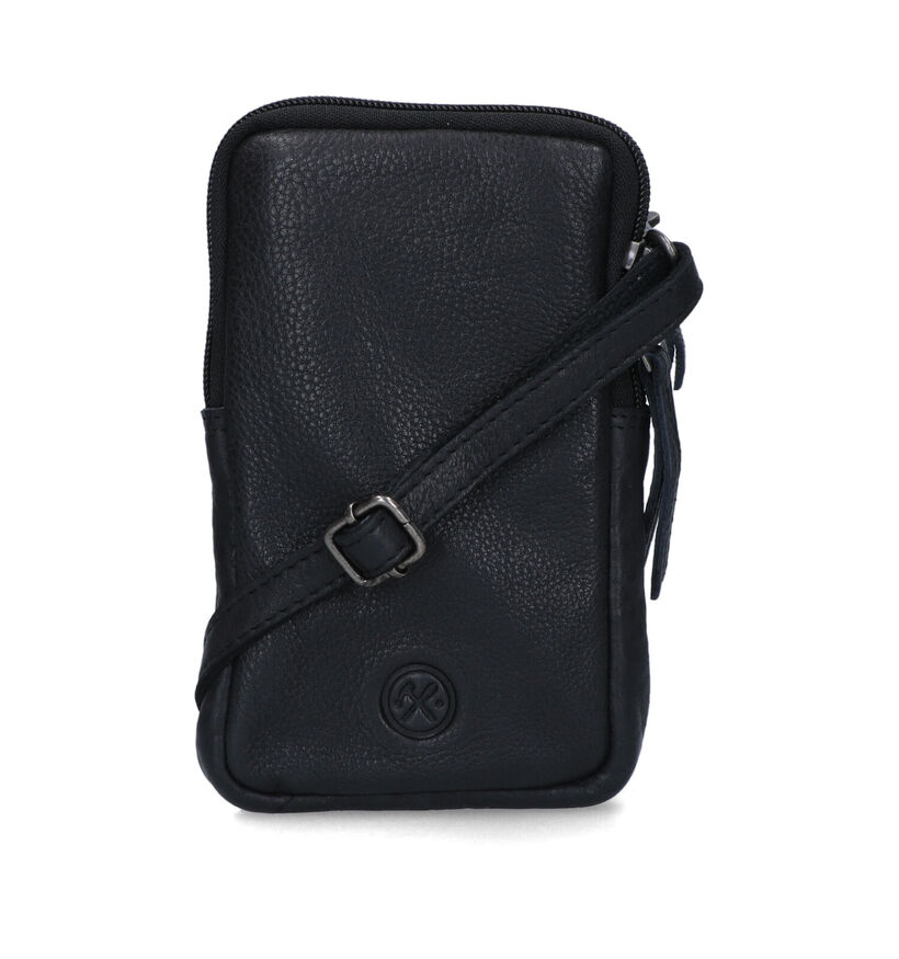 Hide & Stitches Okergeel Telefoontasje voor dames (333149)