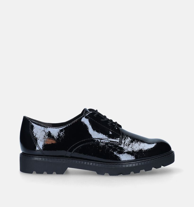Tamaris Zwarte Veterschoenen voor dames (344595)