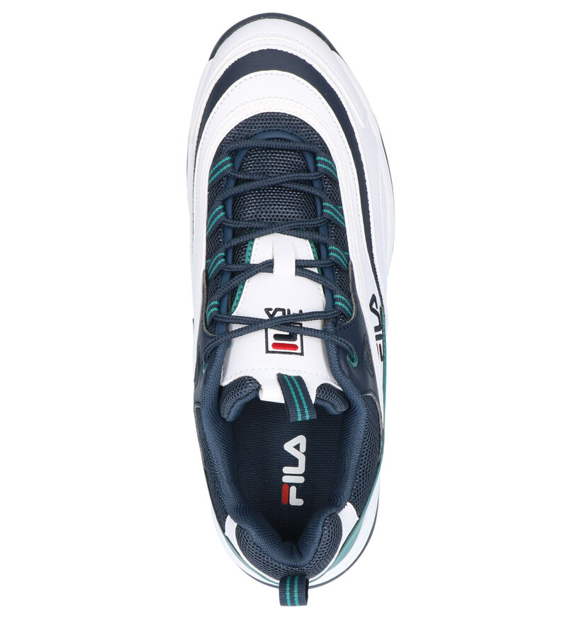 Fila Ray Witte Sneakers in kunstleer (253536)