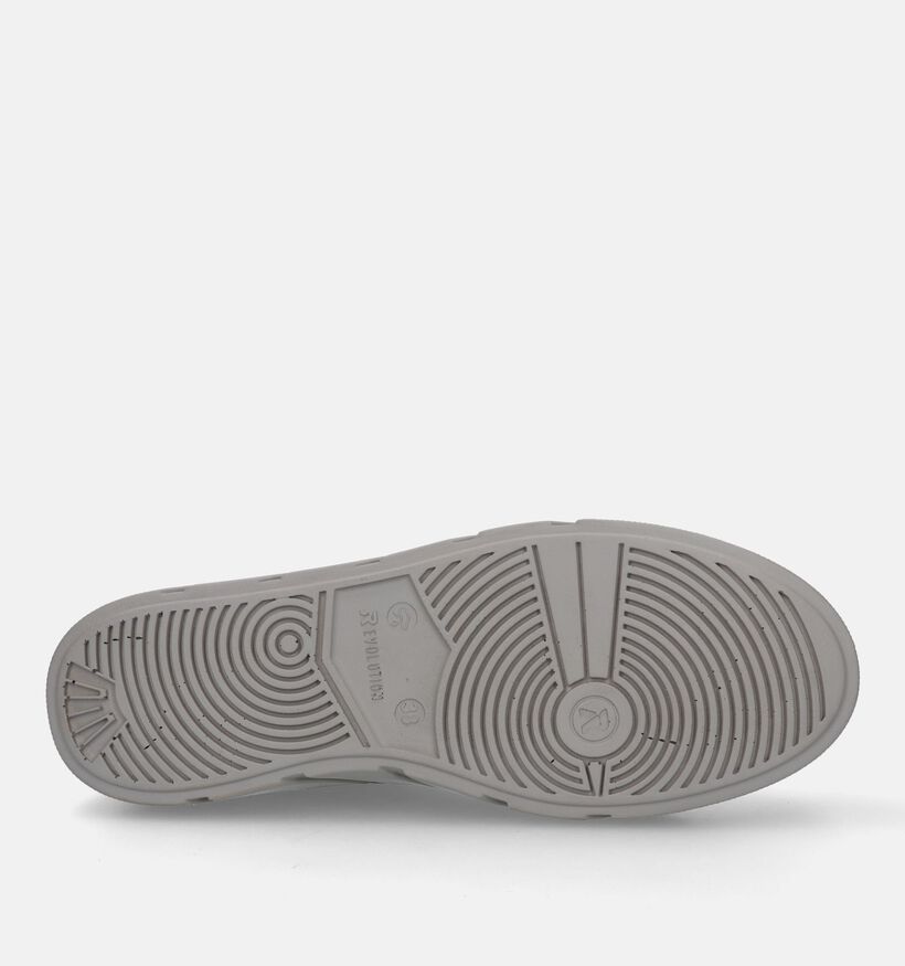 Rieker R-Evolution Zwarte Sneakers voor dames (333075) - geschikt voor steunzolen