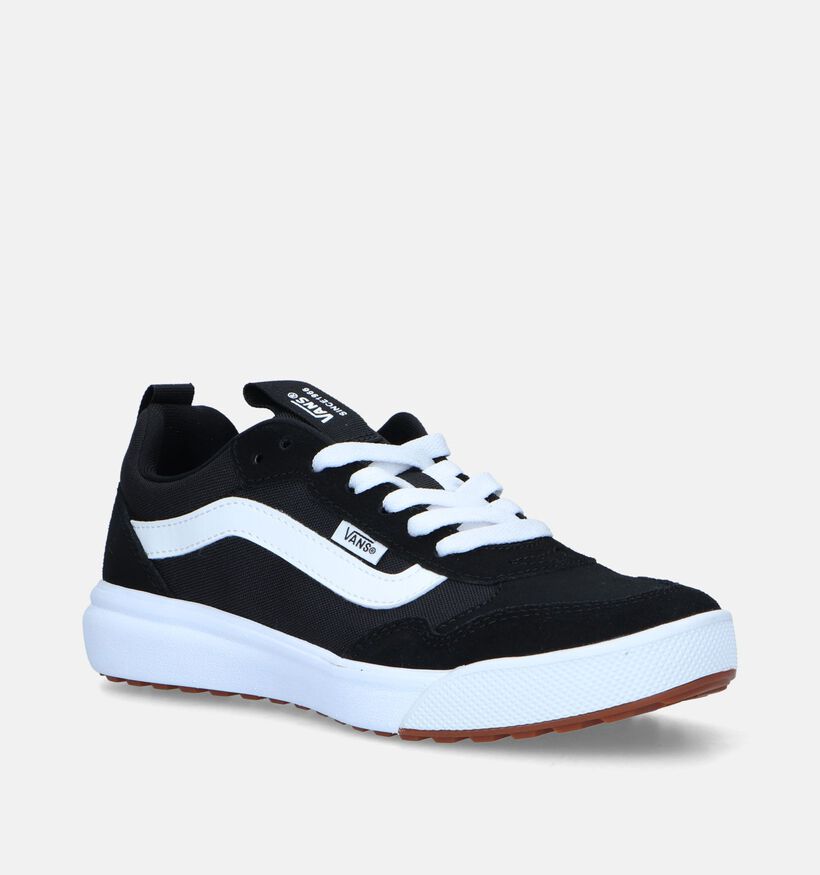 Vans Range EXP Zwarte Skate sneakers voor dames (336470)