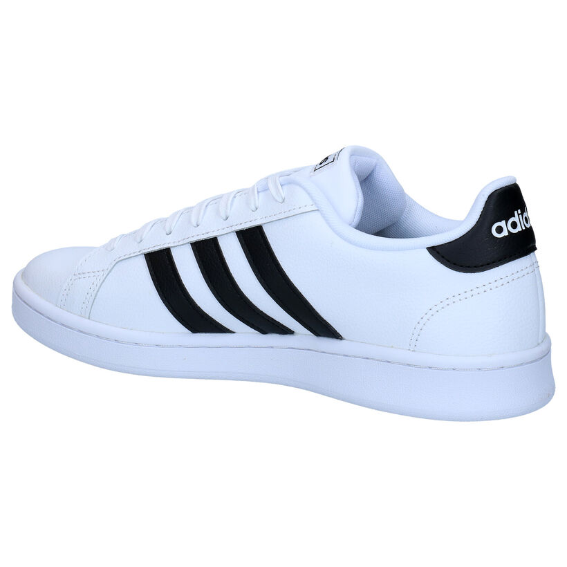 adidas Grand Court Witte Sneakers voor heren (308445)