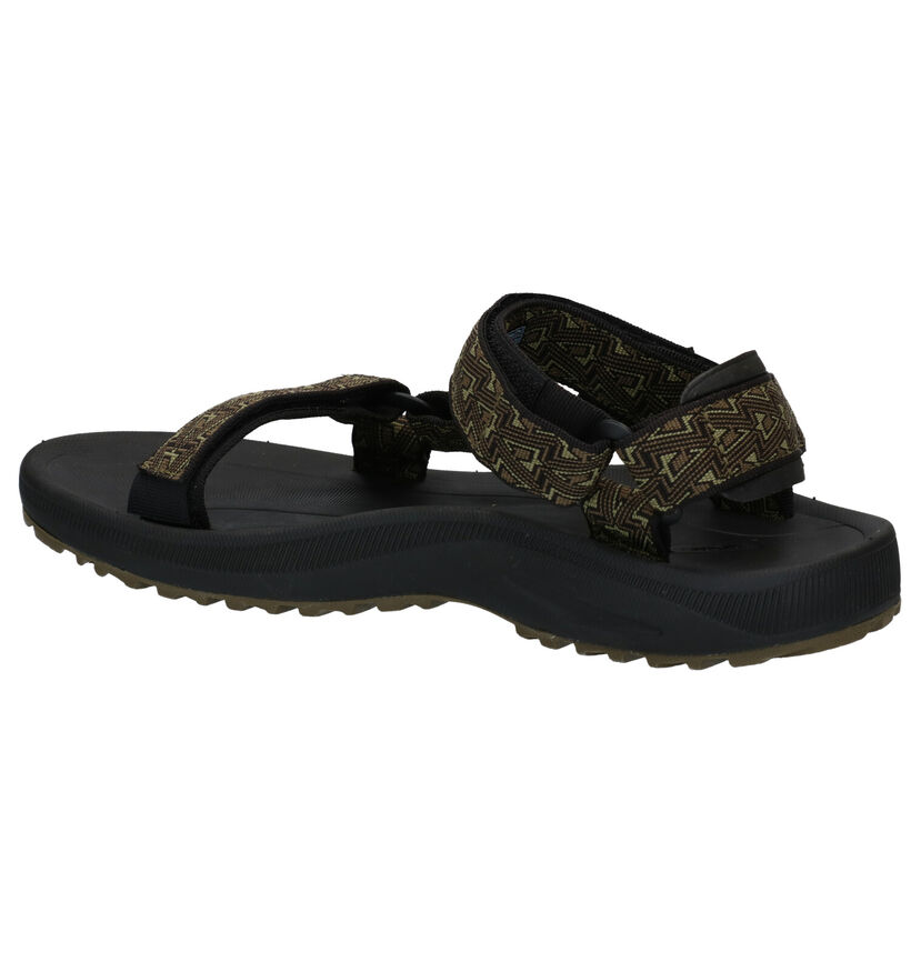 Teva Winsted Sandales en Noir pour hommes (338880)