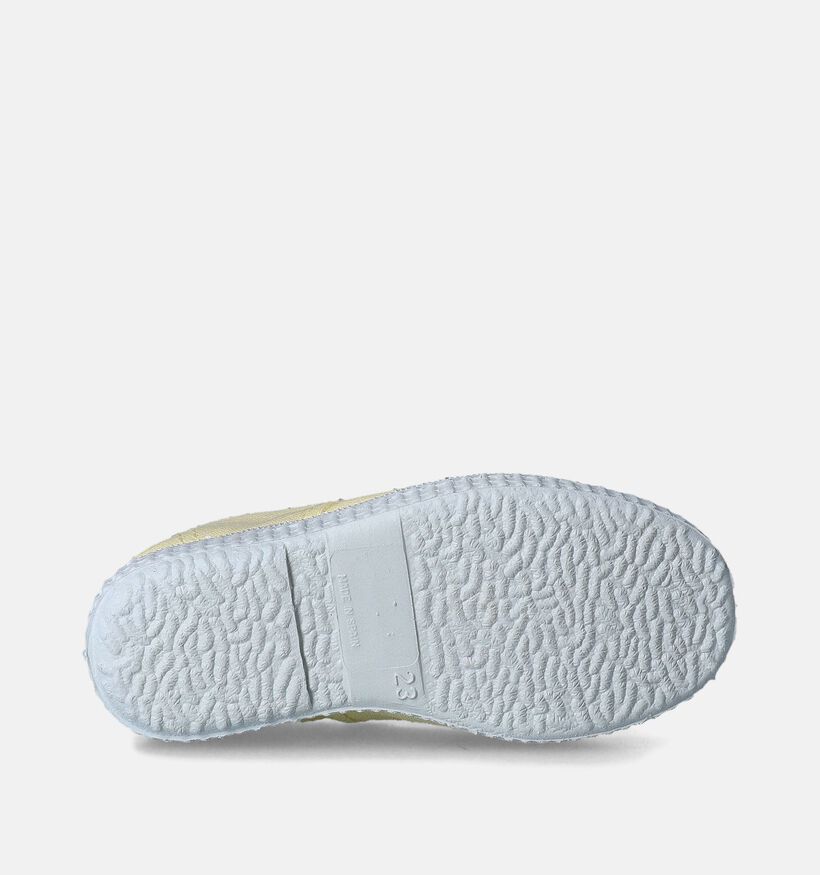Cienta Gele Slip-ons voor jongens, meisjes (355415)