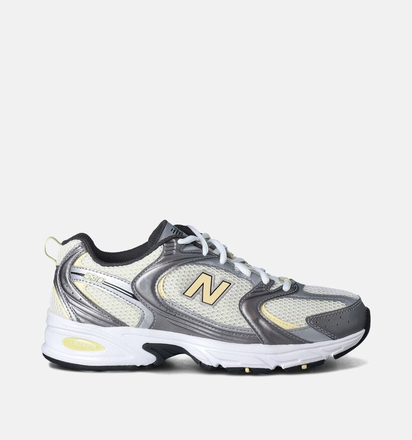 New Balance 530 Zilveren Sneakers voor heren (350076) - geschikt voor steunzolen