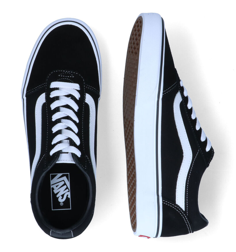 Vans Ward Baskets de skate en Brun pour hommes (328232)
