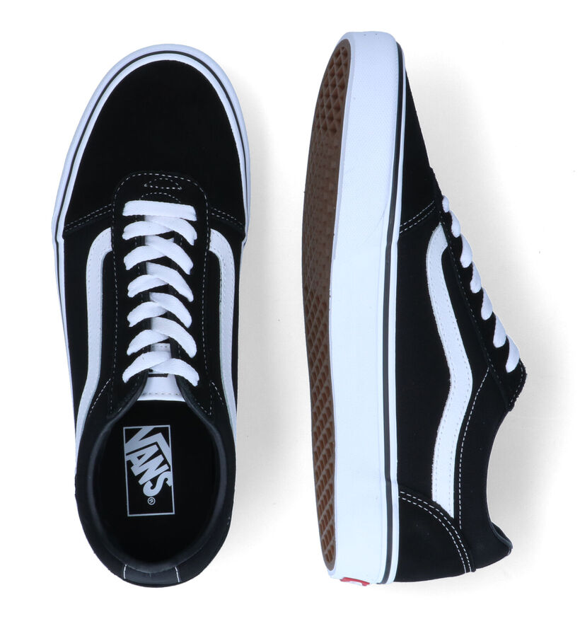 Vans Ward Baskets en Noir pour hommes (317821)