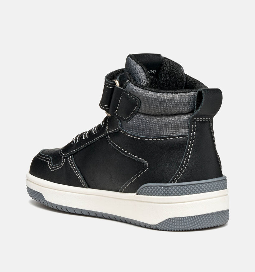 Geox Washiba Chaussures hautes en Noir Batman Geox Washiba Chaussures hautes en Noir Batman pour garçons (361941) - pour semelles orthopédiques