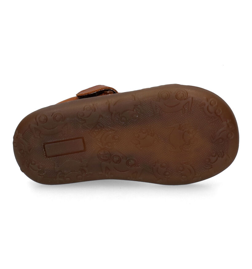 Bope Jejou Chaussures pour bébé en Cognac pour garçons (306991) - pour semelles orthopédiques