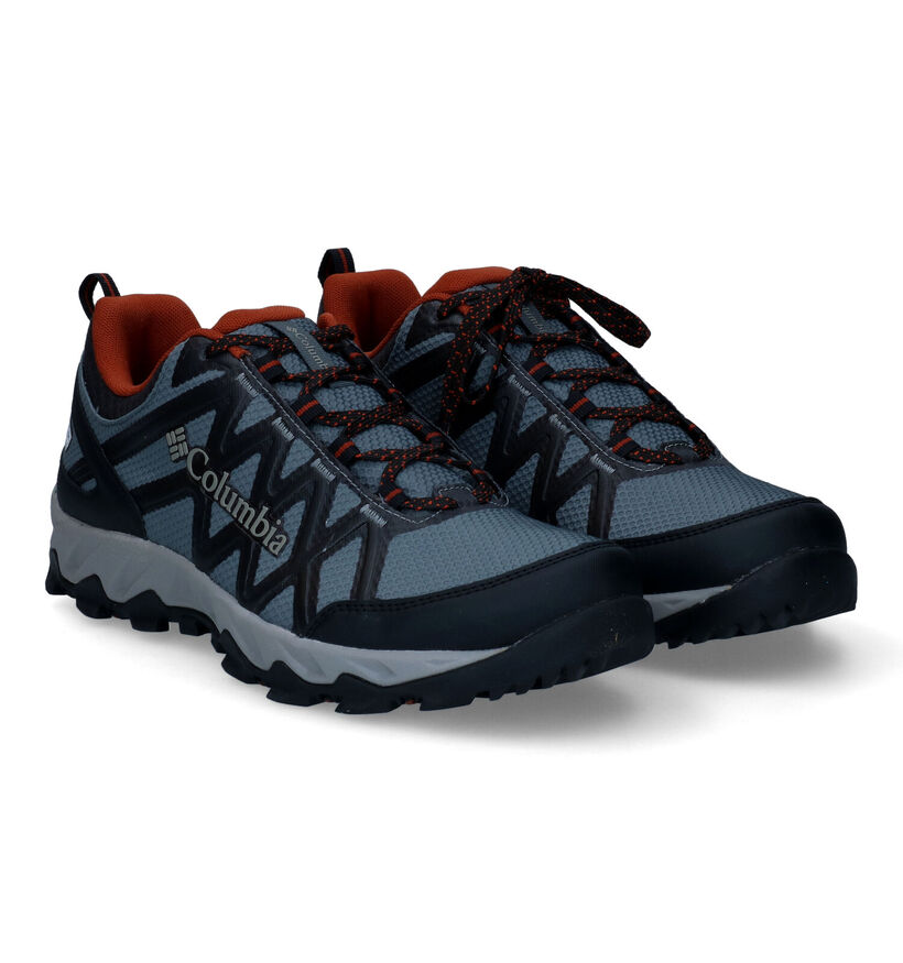 Columbia Peakfreak X2 Outdry Chaussures en Noir pour hommes (303248) - pour semelles orthopédiques