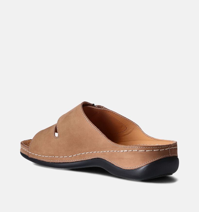 5 Zones by Dr. Mauch Bruine Slippers voor dames (366424)