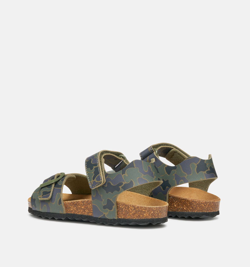 Geox Ghite Sandales en Vert kaki pour gar&ccedil;ons (368864)