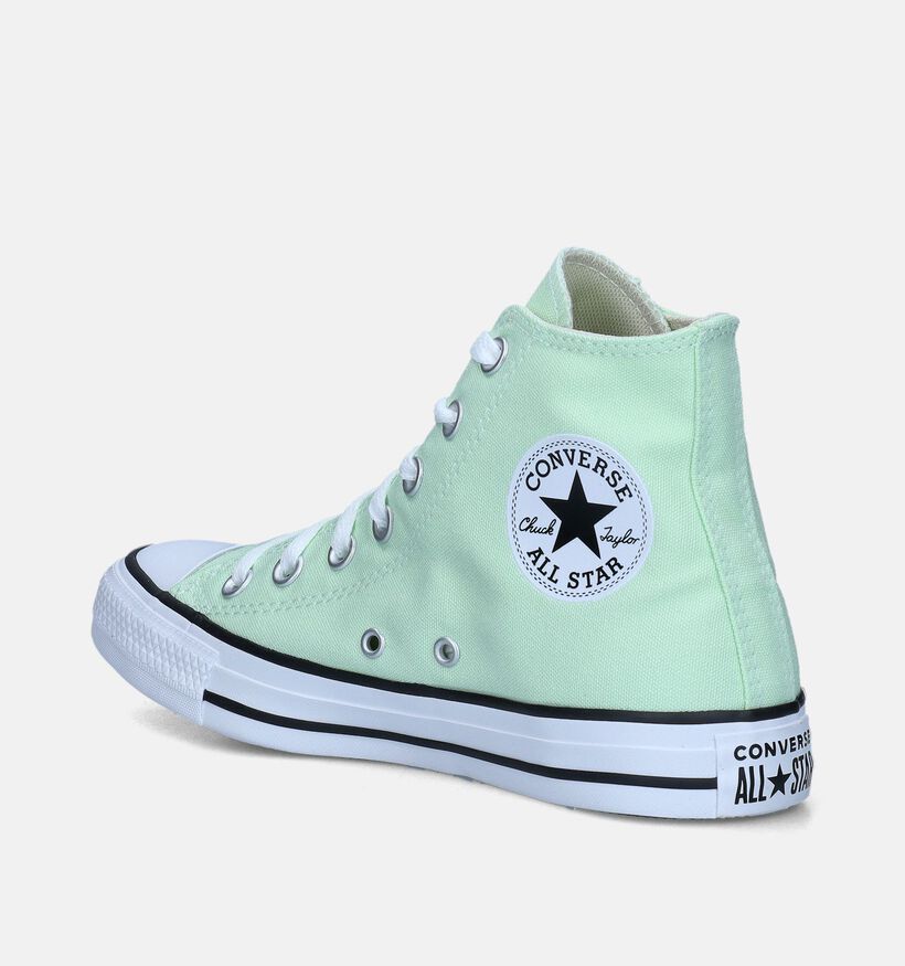 Converse CT All Star HI Groene Sneakers voor dames (344002)