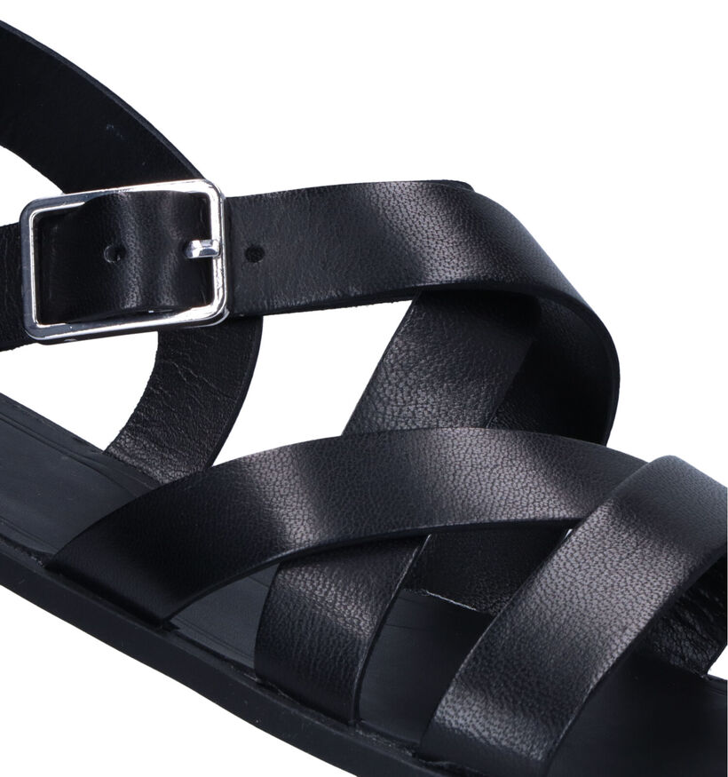 Vagabond Tia Zwarte Sandalen voor dames (324246)