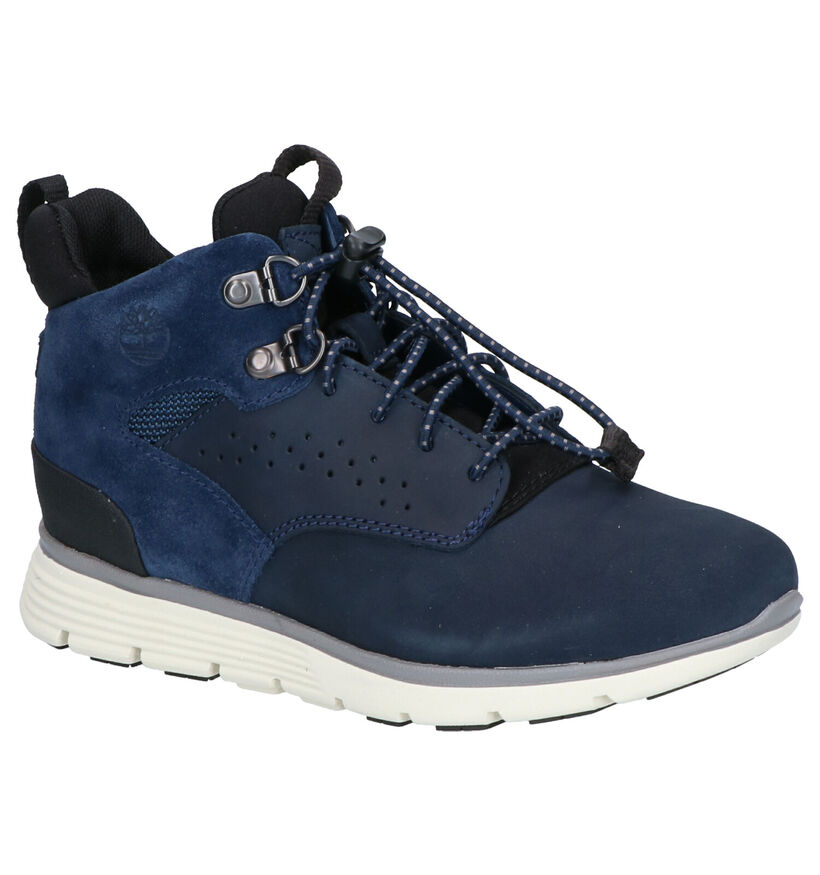 Timberland Killington Hiker Bottines en Bleu en nubuck (277711)