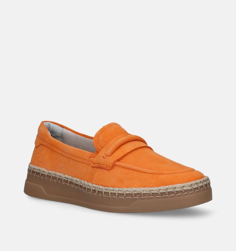 Pure Relax Chaussures à enfiler en Orange pour femmes (335988) - pour semelles orthopédiques