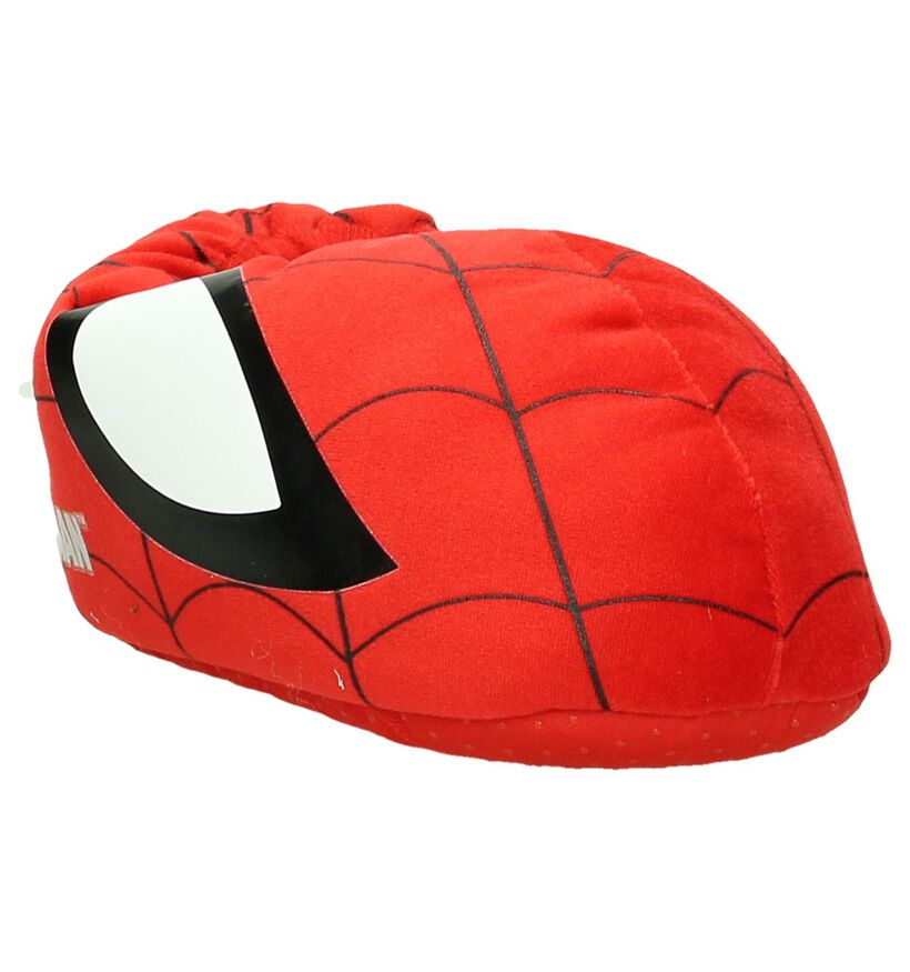 Rode Spiderman Pantoffels, , pdp