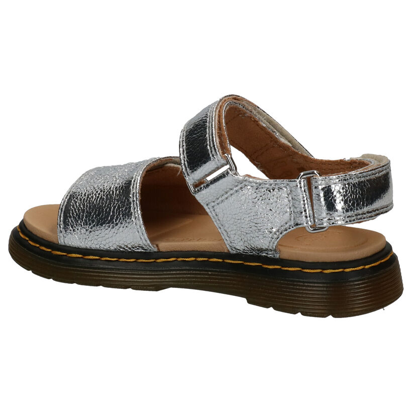 Dr. Martens Romi Zwarte Sandalen in leer (265709)