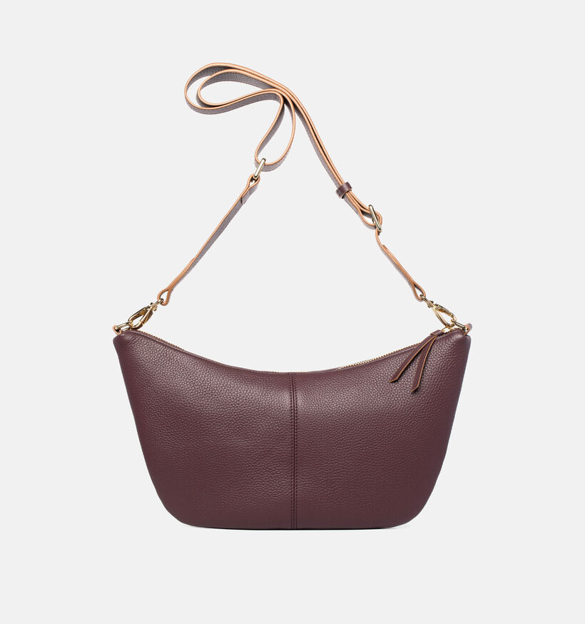Crinkles Bordeaux Crossbodytas voor dames (365731)