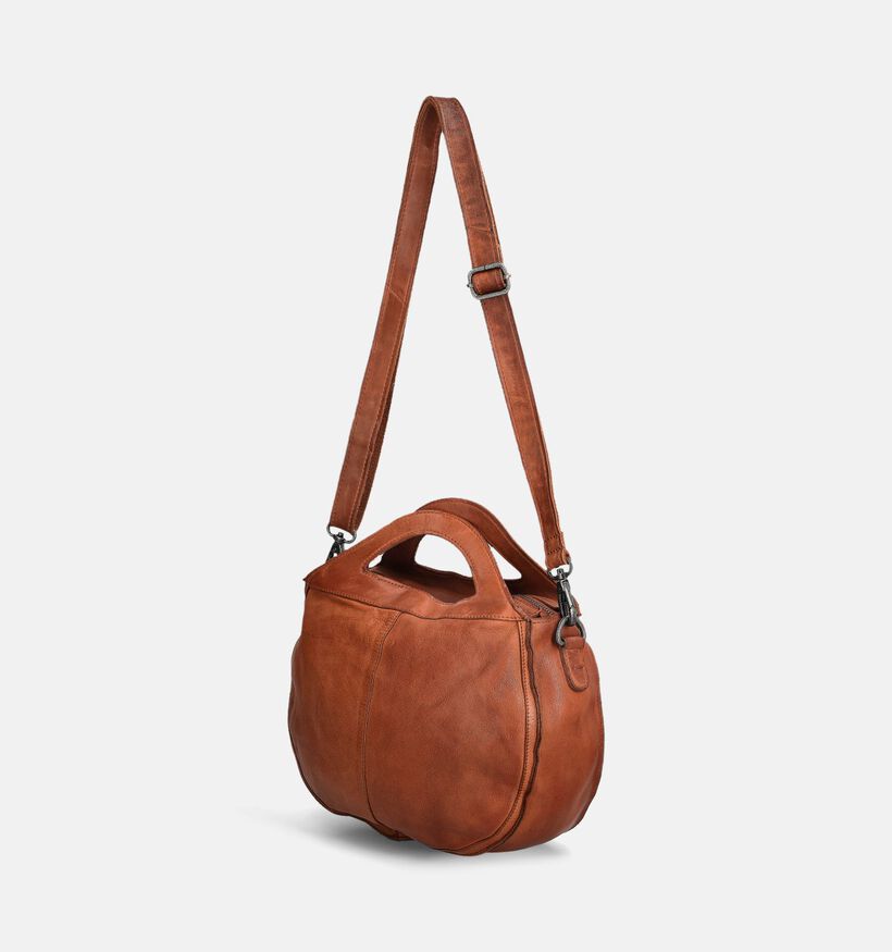 DSTRCT Harrington Road Cognac Handtas voor dames (380837)