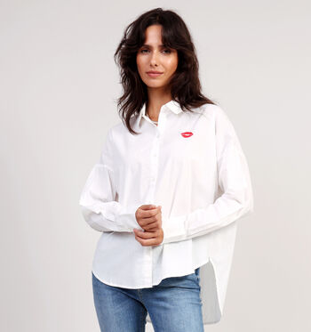 Pieces Blouses Blanc