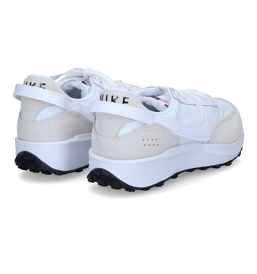 Nike Waffle Debut Baskets en Blanc pour hommes (317619)