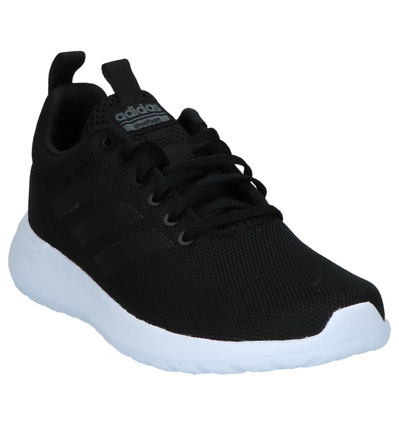 adidas Lite Racer Baskets en Noir en textile (221597)