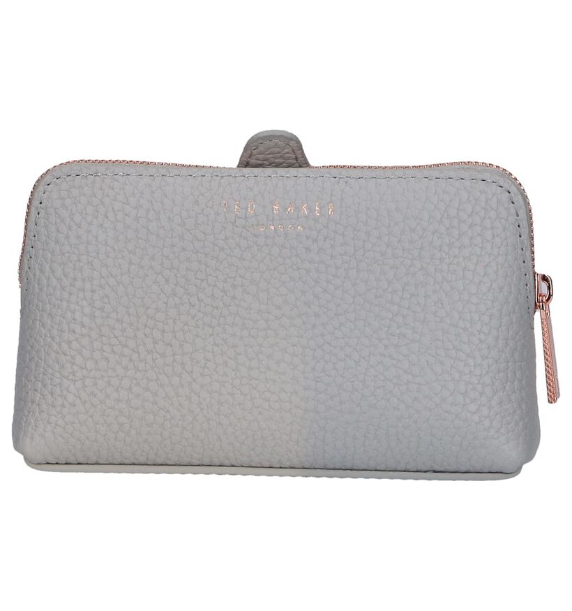 Ted Baker Étuies en Gris clair en cuir (236368)