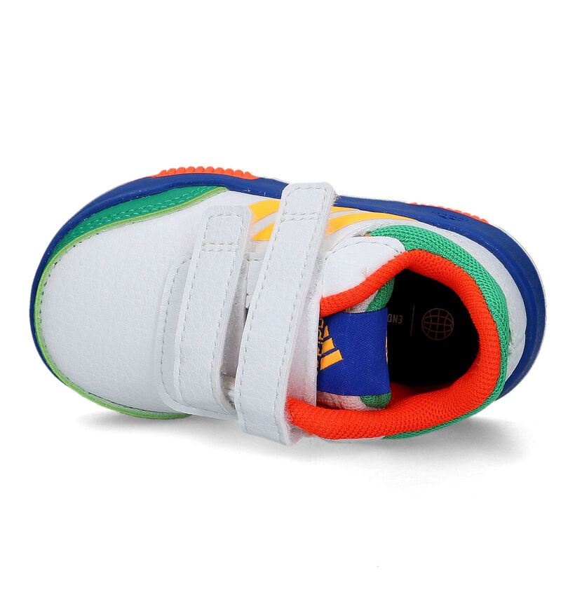 adidas Tensaur Sport 2.0 CF Witte Sneakers voor jongens (324142)