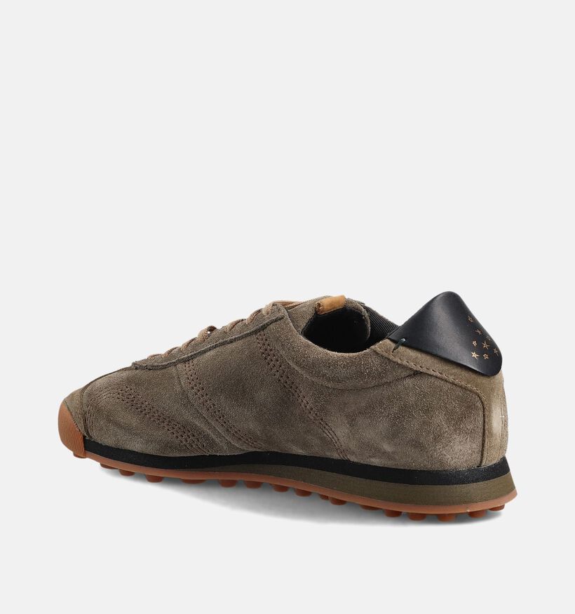 Satorisan Stardust Suede Lage Sneakers voor heren (361964) - geschikt voor steunzolen