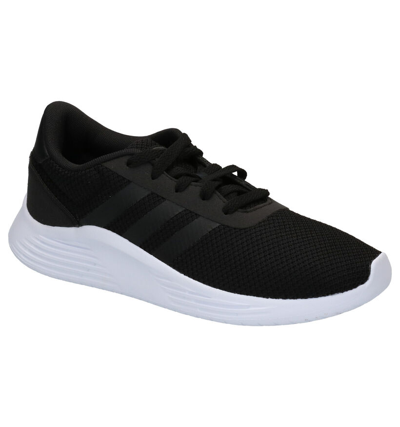 adidas Lite Racer Zwarte Sneakers voor dames (290844) - geschikt voor steunzolen