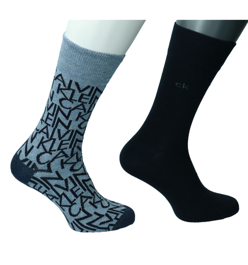 Calvin Klein Chaussettes en Noir - 2 Paires (255639)