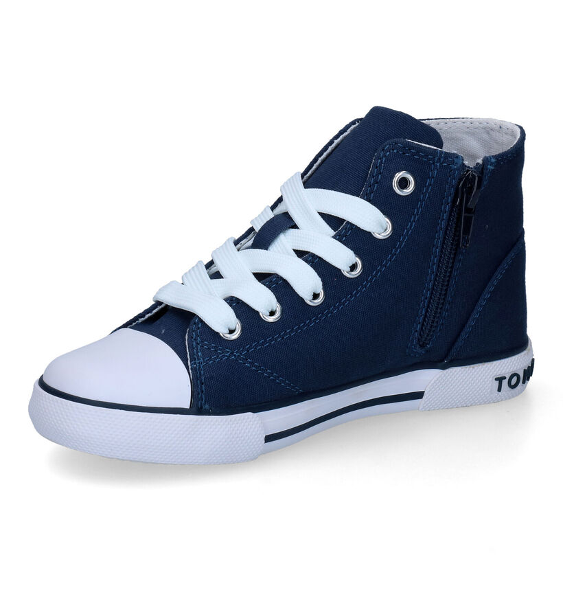 Tommy Hilfiger Blauwe Sneakers voor meisjes, jongens (303923)