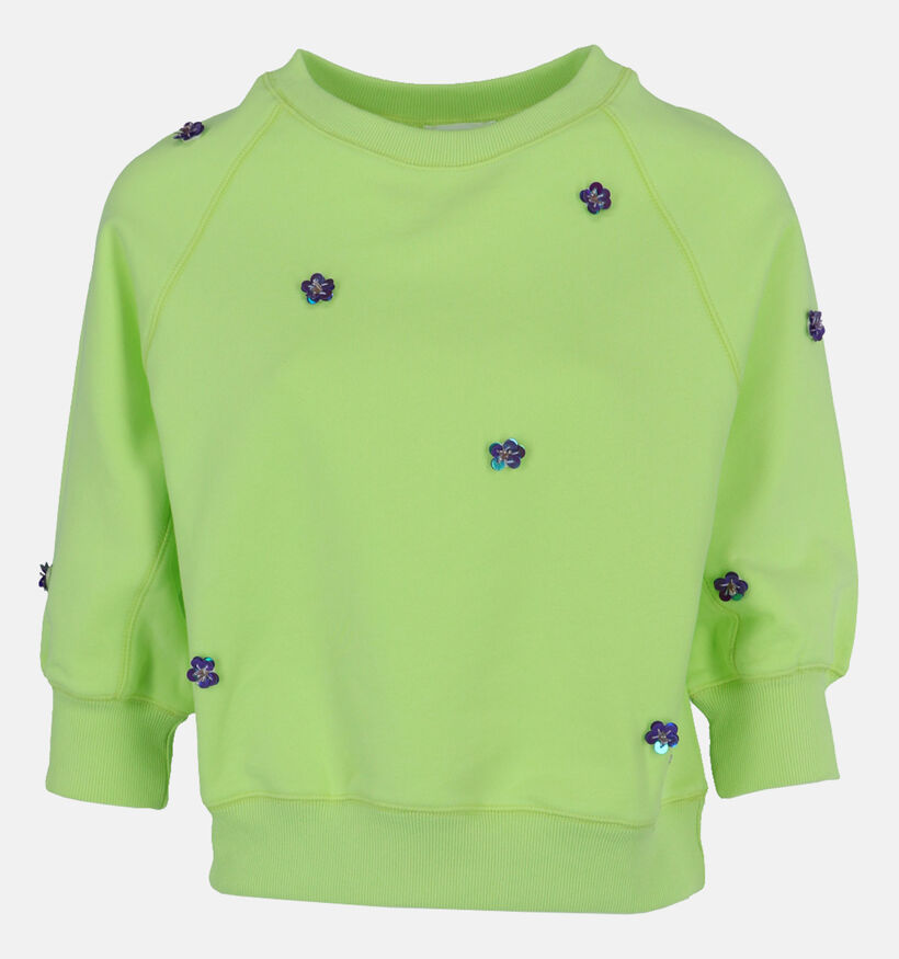 Orfeo Belle Pull en Vert pour femmes (358291)