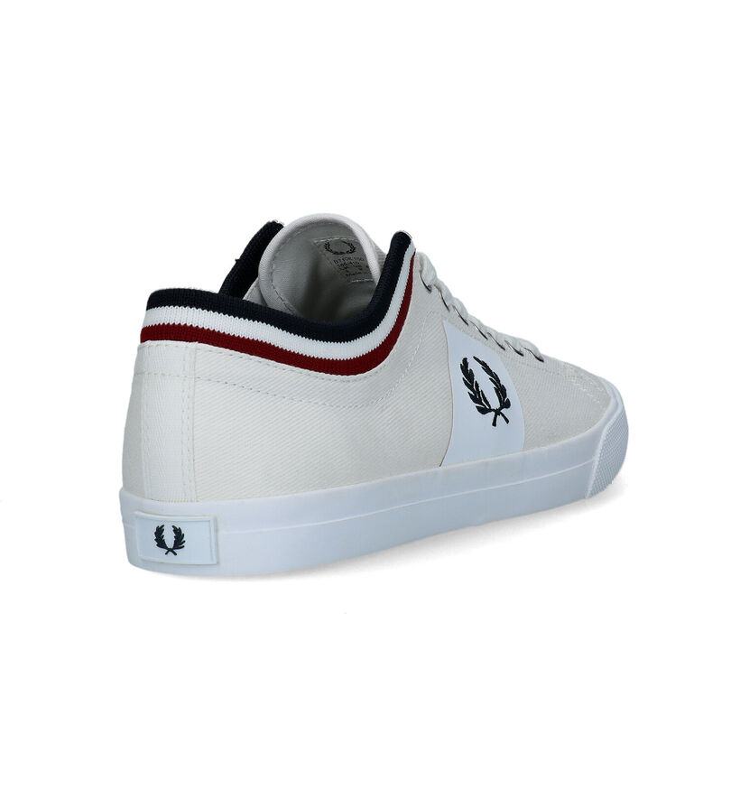 Fred Perry Underspin Chaussures à lacets en Blanc pour hommes (325751)