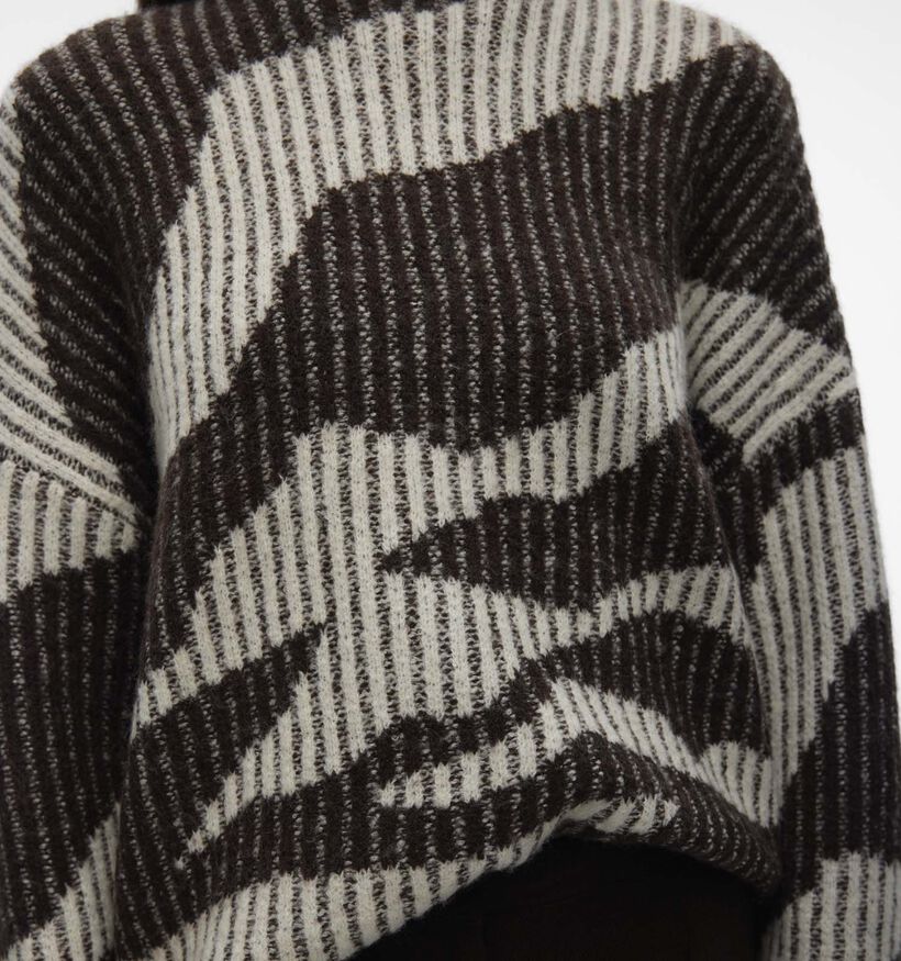 Vero Moda Scorpio Bruine Trui voor dames (366118)